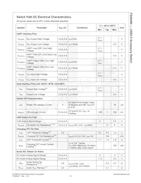 FSA9480UCX Datasheet Page 19