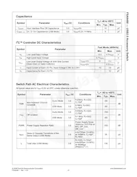 FSA9480UCX Datasheet Page 21