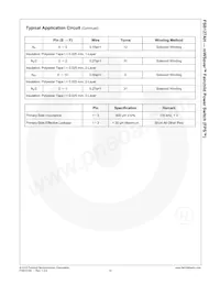 FSB127AHN Datasheet Pagina 15