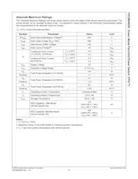 FSCM0465RJ Datasheet Page 5