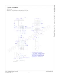 FSCM0465RJ Datasheet Page 17