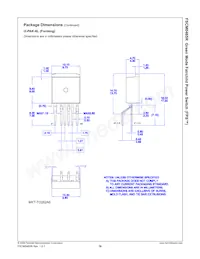 FSCM0465RJ Datasheet Page 18