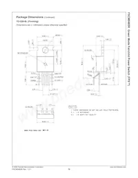 FSCM0465RJ Datasheet Page 19