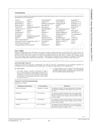 FSCM0465RJ Datasheet Page 20