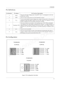 FSCM0565RGTU Datasheet Page 3