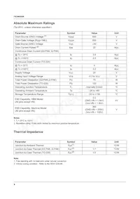 FSCM0565RGTU Datasheet Page 4