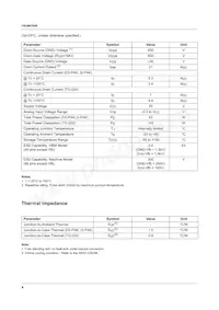 FSCM0765RJX Datasheet Page 4