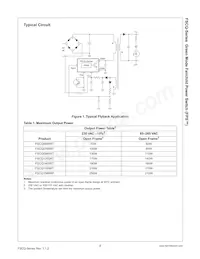 FSCQ1465RTYDTU Datasheet Page 2