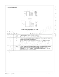 FSCQ1465RTYDTU Datasheet Page 4
