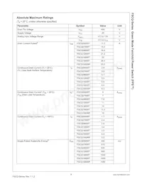 FSCQ1465RTYDTU Datasheet Page 5