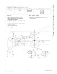 FSCQ1465RTYDTU Datasheet Page 21