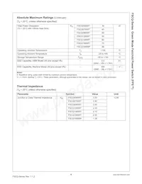 FSCQ1565RPVDTU Datasheet Page 6