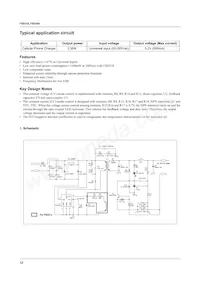 FSD200 Datasheet Pagina 12