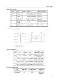 FSD200 Datasheet Pagina 13