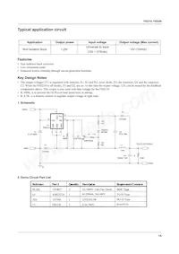 FSD200 Datasheet Pagina 14