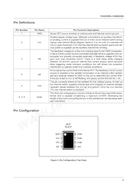 FSDM0265RNC Datasheet Page 3