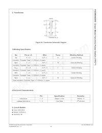 FSDM0465RSWDTU Datasheet Page 15