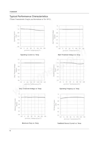 FSDM0565RWDTU Datasheet Pagina 8