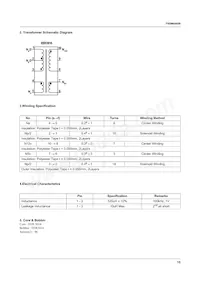 FSDM0565RWDTU Datasheet Page 15