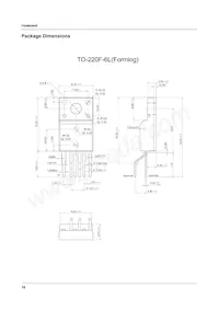 FSDM0565RWDTU Datasheet Pagina 18