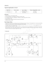FSDM07652RWDTU Datasheet Page 14