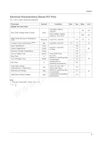 FSDM101 Datasheet Page 5