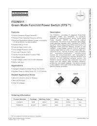 FSDM311 Datenblatt Cover