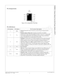 FSDM311 Datasheet Page 3