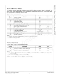 FSDM311 Datasheet Page 4