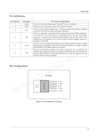 FSES0765RGWDTU Datasheet Pagina 3