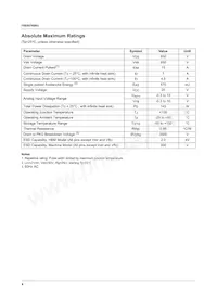 FSES0765RGWDTU Datasheet Page 4