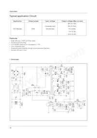 FSES0765RGWDTU Datasheet Pagina 14