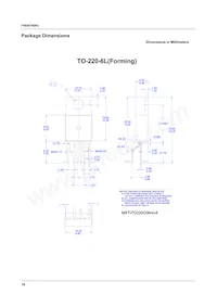 FSES0765RGWDTU 데이터 시트 페이지 16