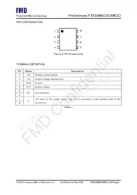 FT838MBD-RB Datasheet Page 4