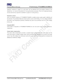 FT838MBD-RB Datasheet Page 10