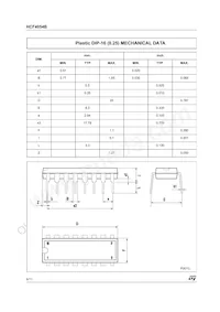 HCF4054M013TR Datasheet Page 8
