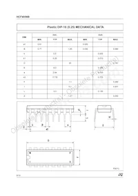 HCF4056M013TR Datasheet Page 8