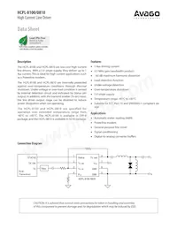 HCPL-8100-000E Datenblatt Cover