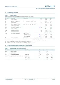 HEF4511BP Datasheet Page 6