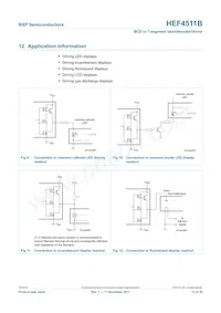 HEF4511BP Datasheet Page 13