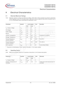 ICE2BS01G Datasheet Page 15