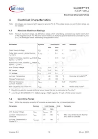 ICE3A1065LJHKLA1 Datasheet Page 16