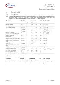 ICE3A1065LJHKLA1 Datasheet Page 17