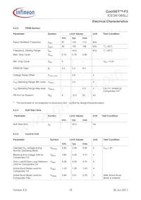 ICE3A1065LJHKLA1 Datasheet Page 18