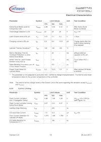 ICE3A1065LJHKLA1 Datasheet Page 19