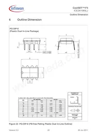 ICE3A1065LJHKLA1 Datasheet Page 22