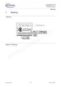 ICE3A1065LJHKLA1 Datasheet Page 23