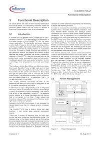 ICE3BR4765JZXKLA1 Datasheet Pagina 8