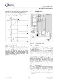 ICE3BR4765JZXKLA1 Datasheet Page 12