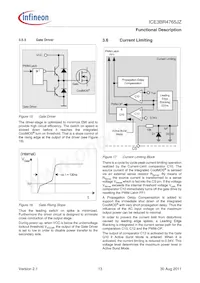 ICE3BR4765JZXKLA1 Datasheet Page 13